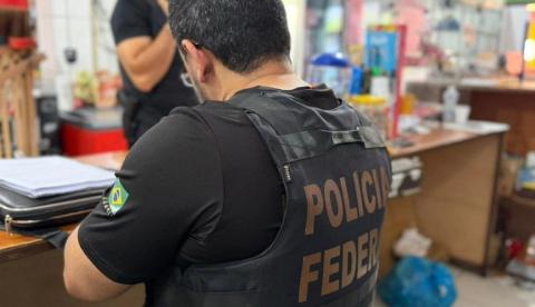 PF deflagra operação contra tráfico e lavagem de dinheiro no Amazonas