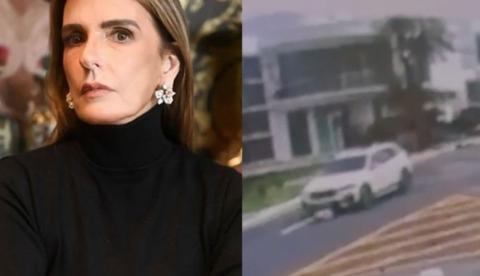 Câmera flagra atropelamento que matou educadora Angela Bulbol em Manaus; vídeo