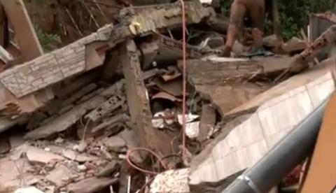 Temporais deixam 22 mortos e 45 desaparecidos em Juiz de Fora e Ubá em MG