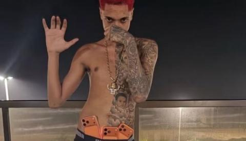 Foragido, Oruam tem julgamento por tentativa de homicídio adiado no RJ