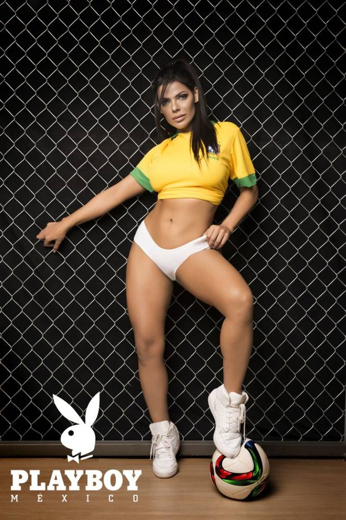 Suzy Cortez é capa da Playboy México. Veja fotos