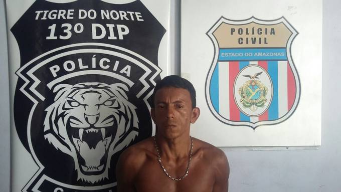 Homem é preso suspeito de estuprar neta de consideração em Manaus