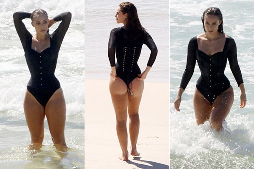 Miss Bumbum 2014 desdenha do sucesso do atributo de Paolla Oliveira Famosos & TV Portal do