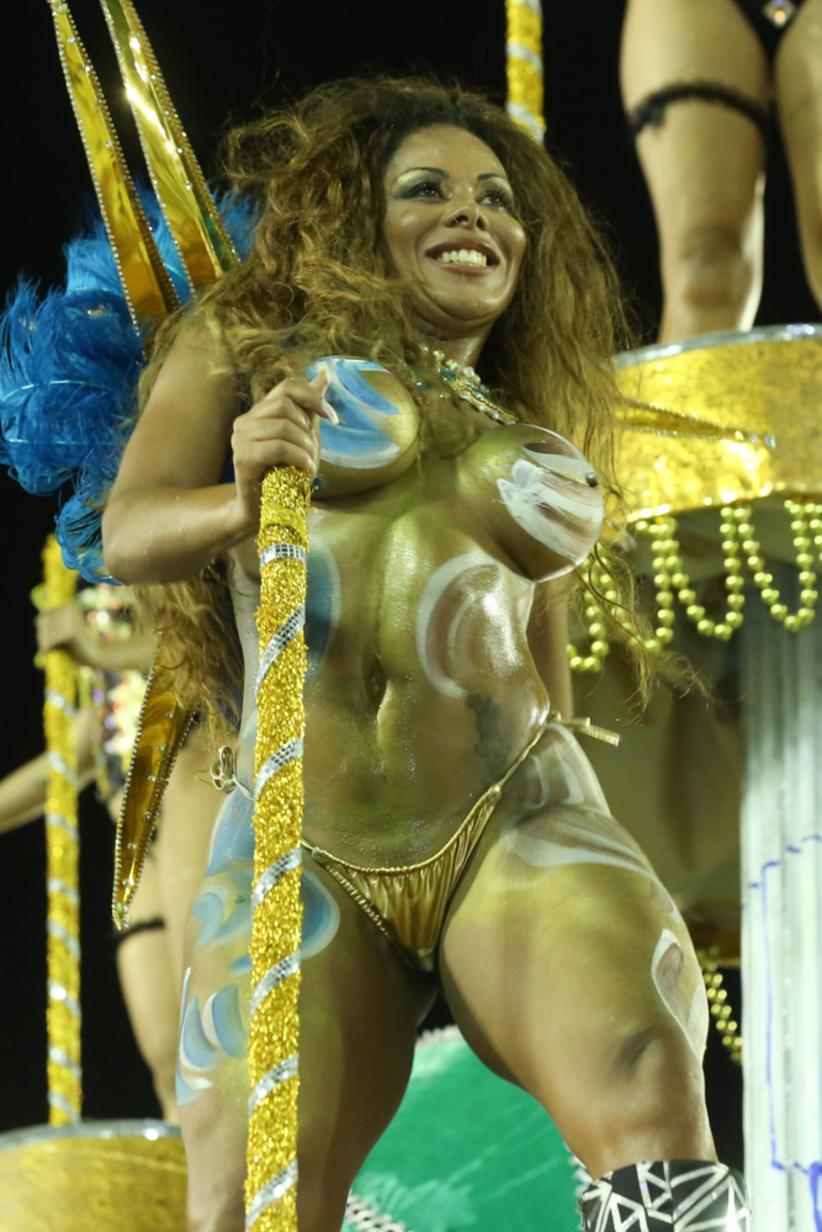 Carnaval De Rio Topless 103