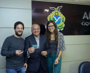 José Melo formaliza parceria do Governo do Amazonas com Google