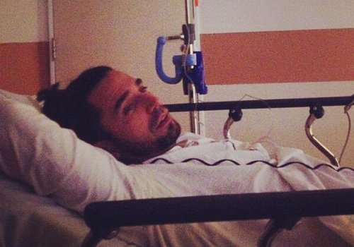 Latino é internado em hospital em São Paulo