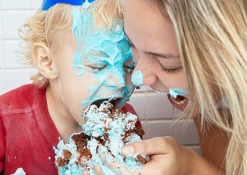 Davi Lucca, filho de Neymar, comemora aniversário de 3 anos