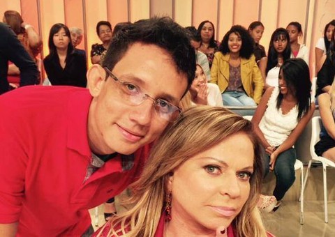 Repórter de Manaus assaltado em São Paulo participa de 'Casos de Família'