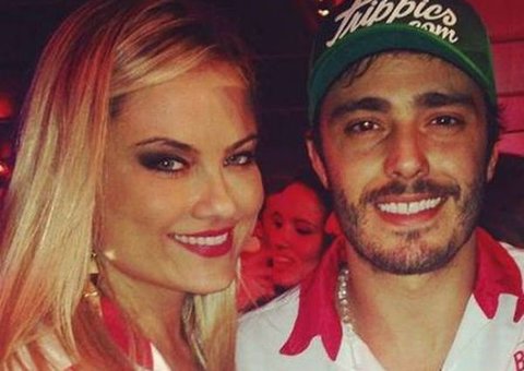Ellen Rocche está tendo um affair com Thiago Rodrigues 