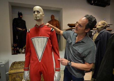 Traje espacial de Robin Williams em 'Mork & Mindy' será leiloado