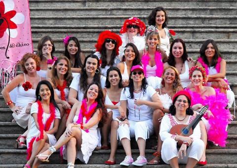 Mulheres de Chico no palco do Fino da Bossa nesta sexta