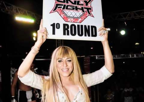  "Mulher Abacaxi" é a primeira Ring Girl transex do Brasil