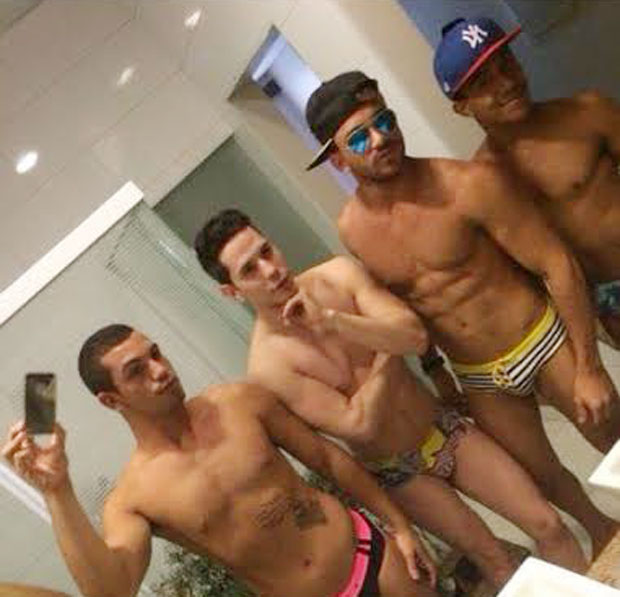 Ex-RBD é flagrado com saradões em festinha íntima em motel