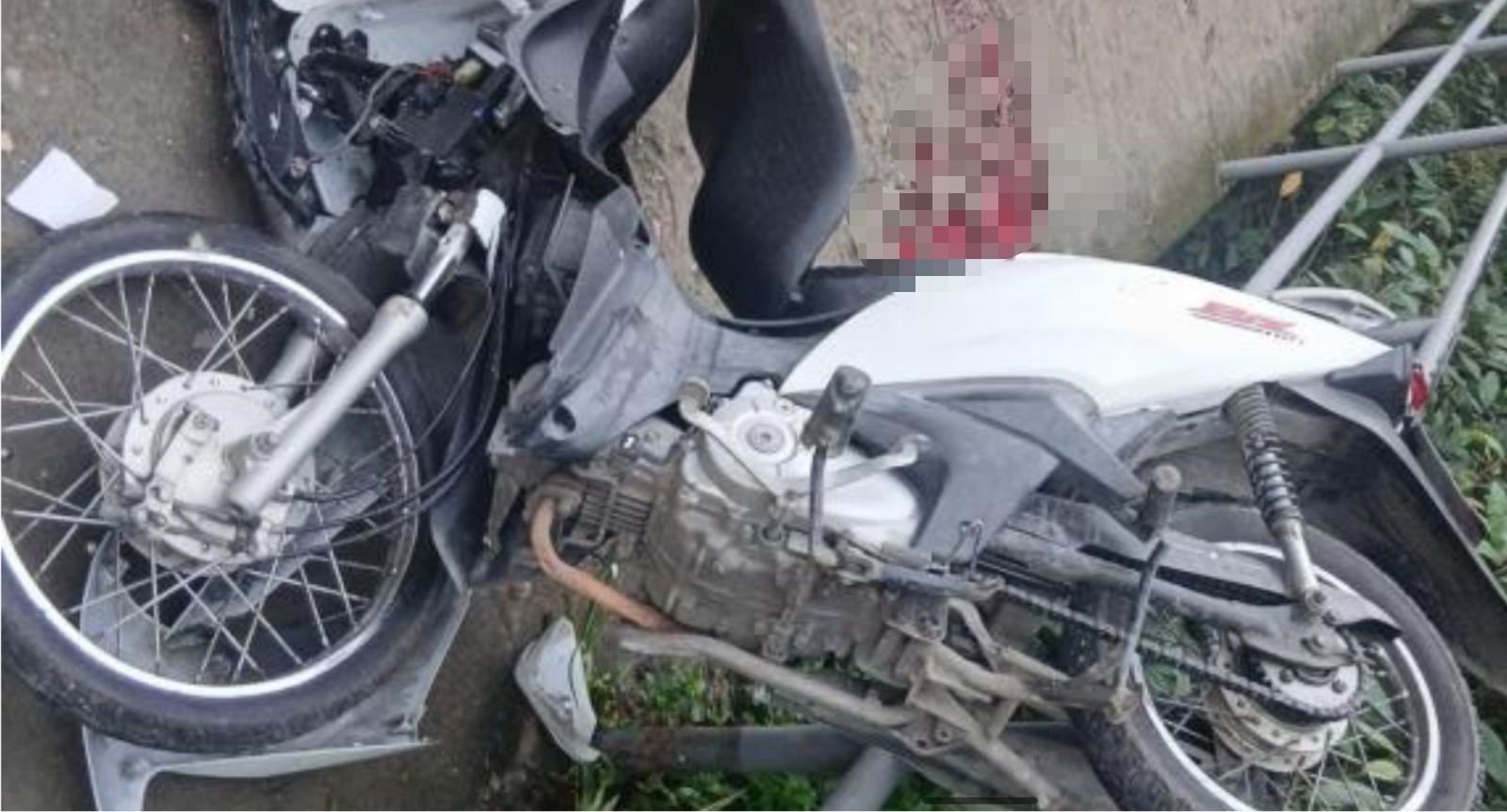 Jovem morre em grave acidente de moto em Parintins
