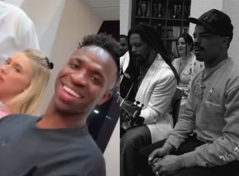 Virginia e Vini Jr. curtem show exclusivo de filhos e netos de Bob Marley em Madri