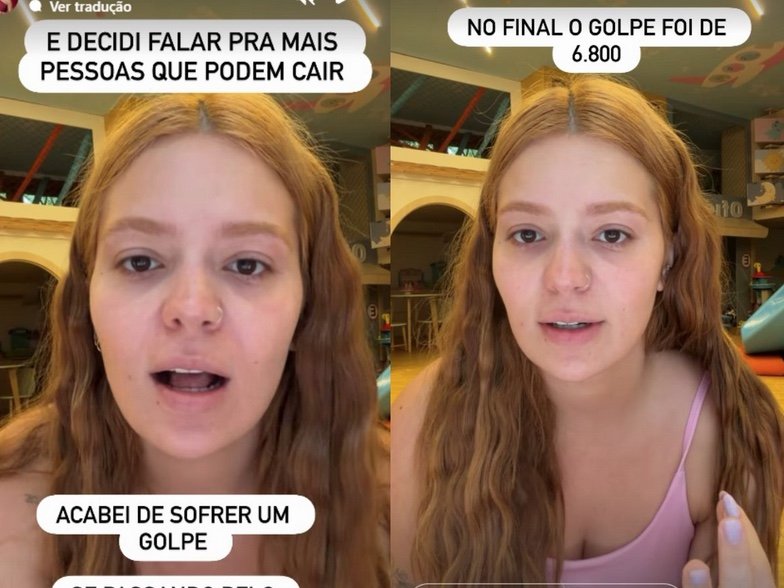 Viih Tube perde R$ 6,8 mil em golpe e alerta seguidores: "Chorei de raiva"