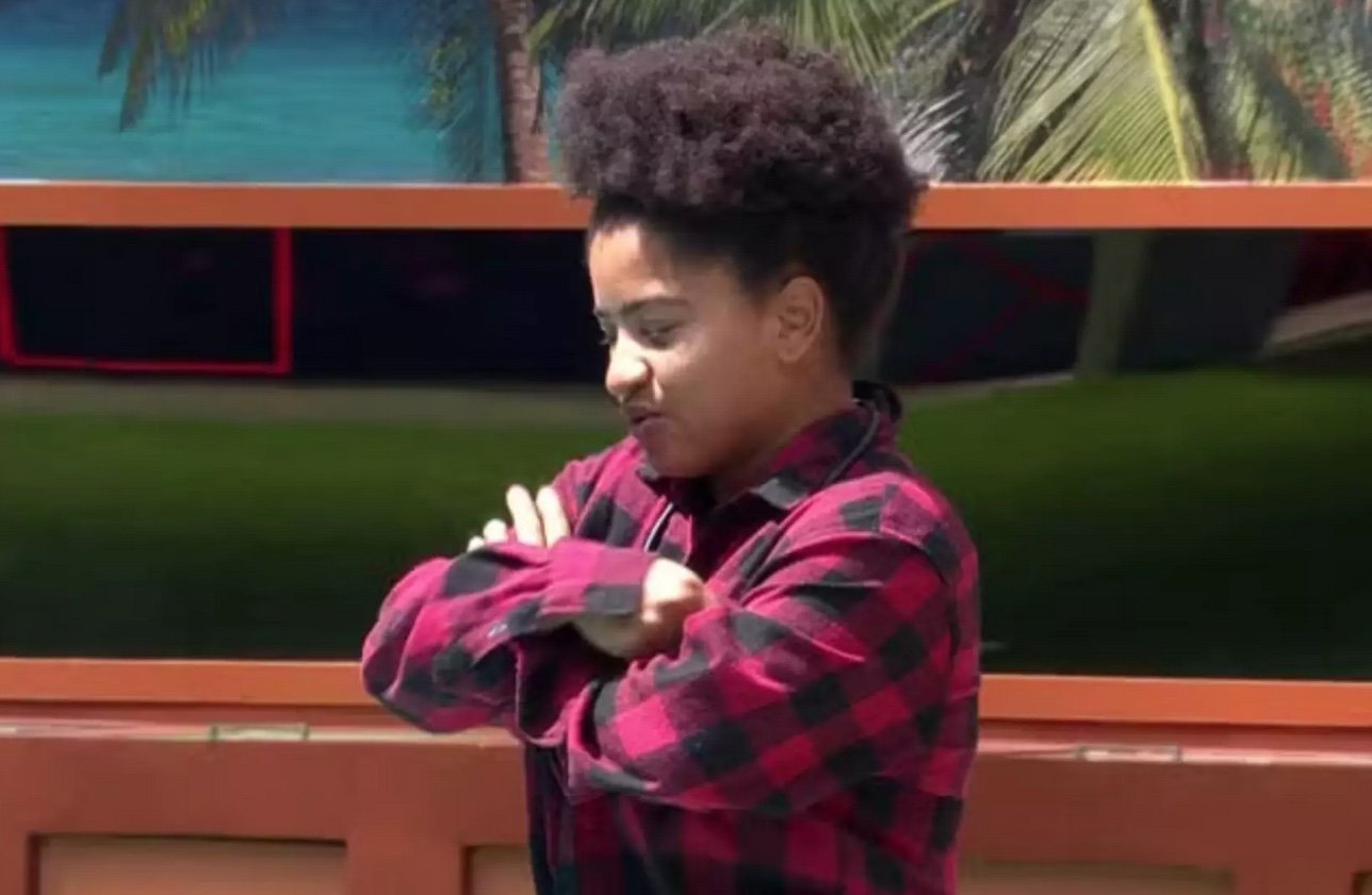 Milena confronta Jonas e Cowboy após retorno do Paredão no BBB26