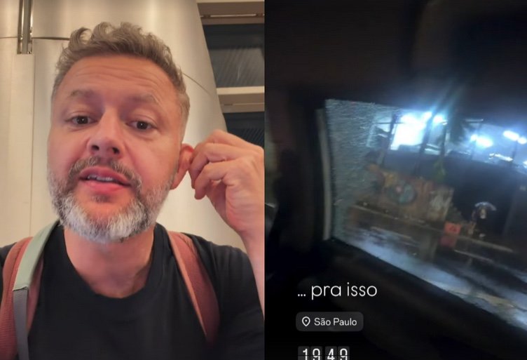 Lucas Lima sofre tentativa de assalto em São Paulo e se machuca