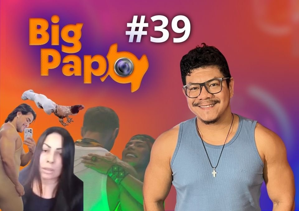 Big Papo desta quinta tem flagra polêmico envolvendo pastora e nova moda fitness masculina