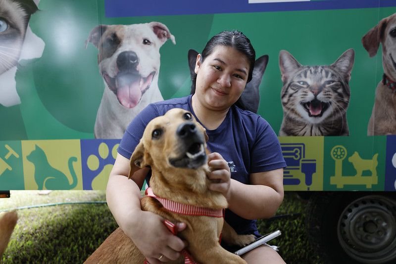 Governo do Amazonas inaugura 6º Castramóvel durante ação no bairro Japiim