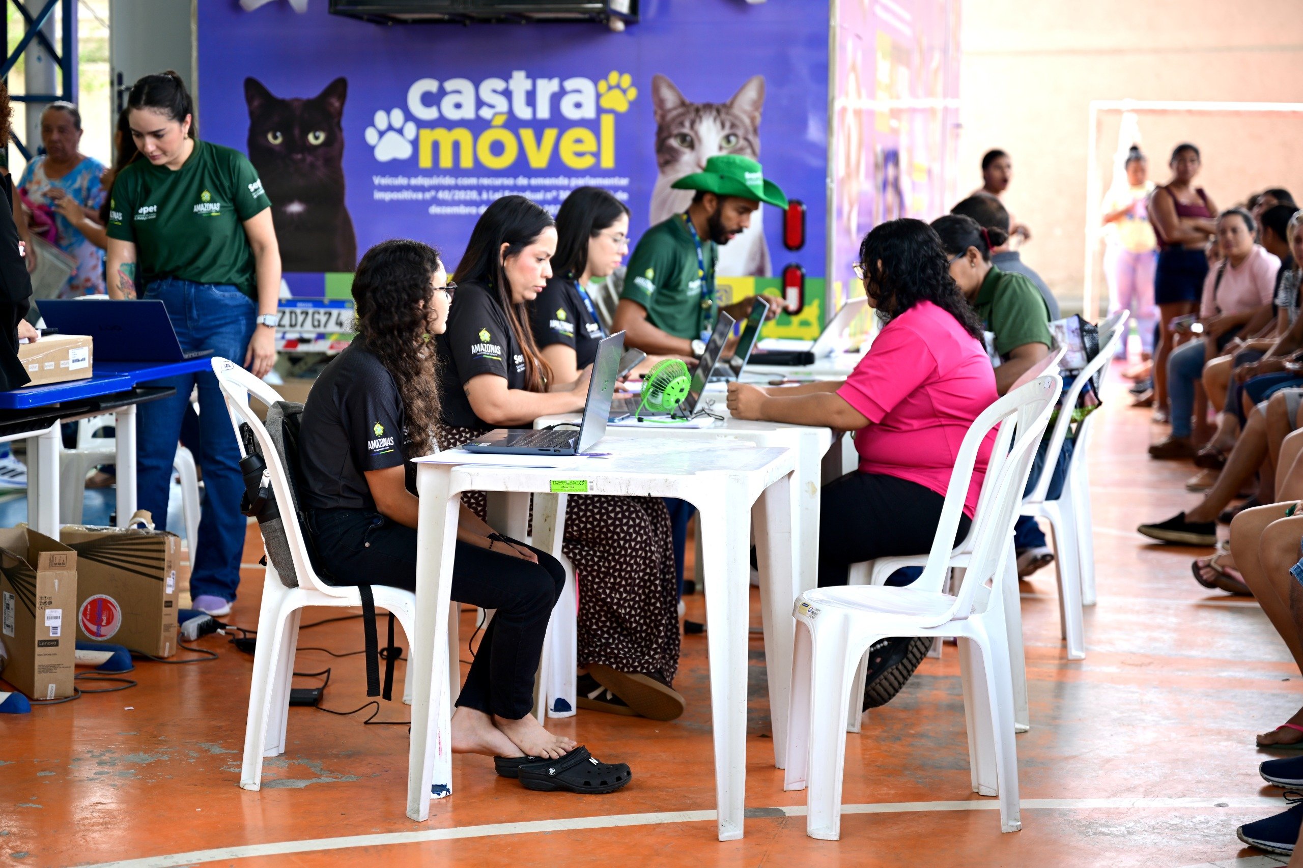 Japiim recebe 120 vagas para castração gratuita de cães e gatos nesta sexta
