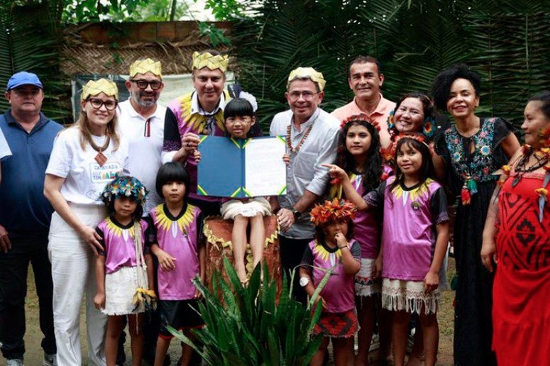 MEC investe R$ 785 milhões em escolas indígenas no Amazonas