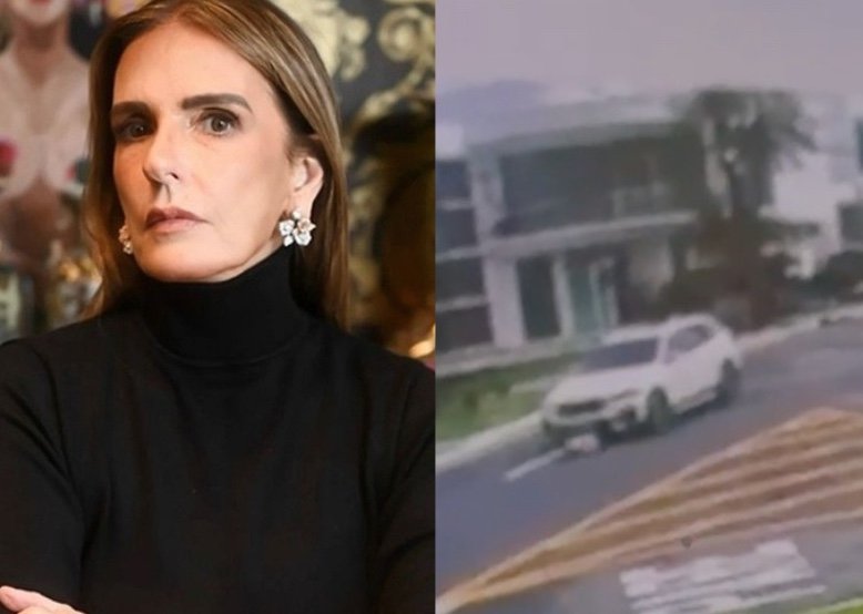 Câmera flagra atropelamento que matou educadora Angela Bulbol em Manaus; vídeo