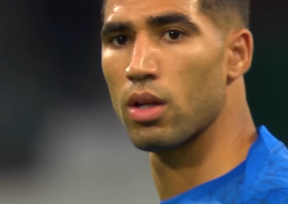 Achraf Hakimi, astro do PSG, será julgado por estupro na França