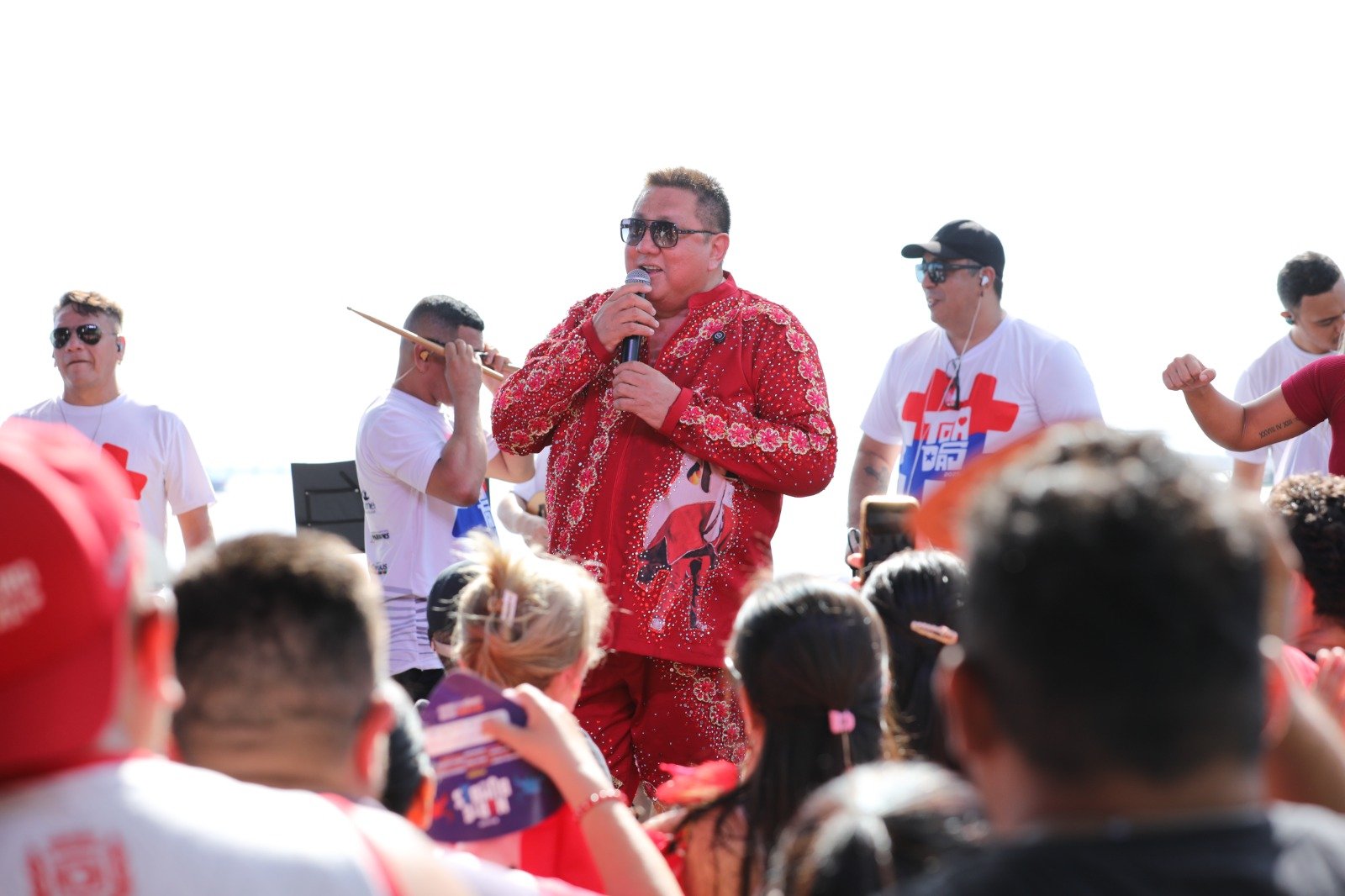 Duelo de levantadores marca início do #Toadas 2026 no Largo São Sebastião