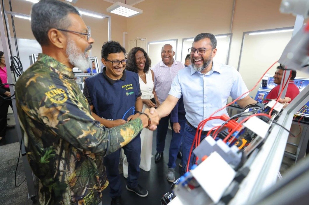 Cetam dobra unidades em Manaus e atualiza cursos para a era da Inteligência Artificial