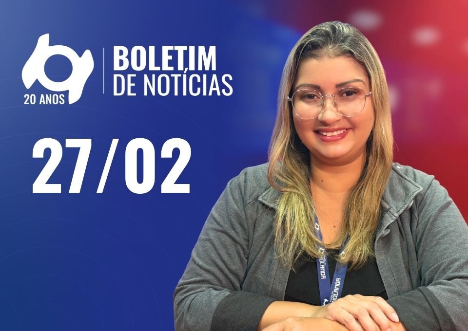 Confira as principais notícias no 'Boletim' desta sexta-feira; Assista