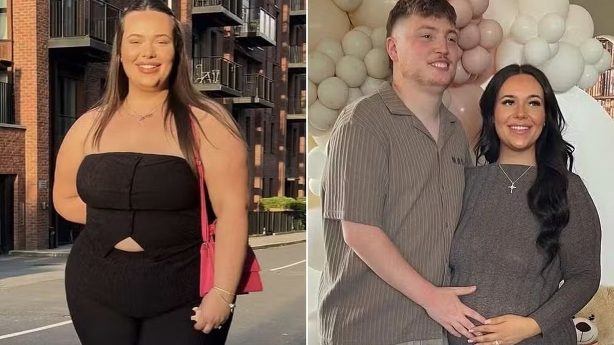 Mulher engravida após perder 38 kg com Mounjaro, superando infertilidade