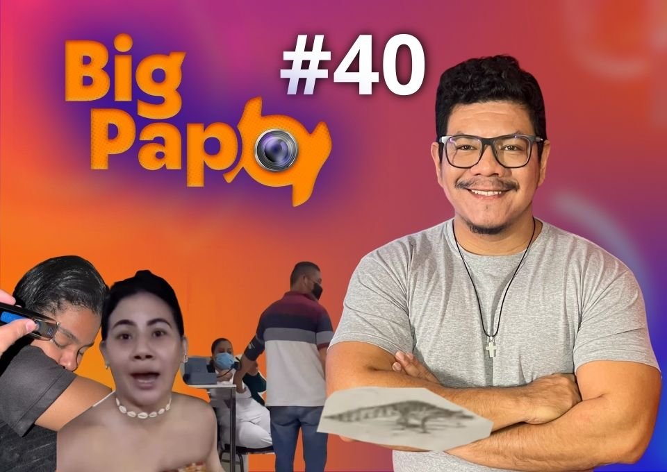 Big Papo desta sexta tem jacaré em campo de futebol e briga por ciúmes