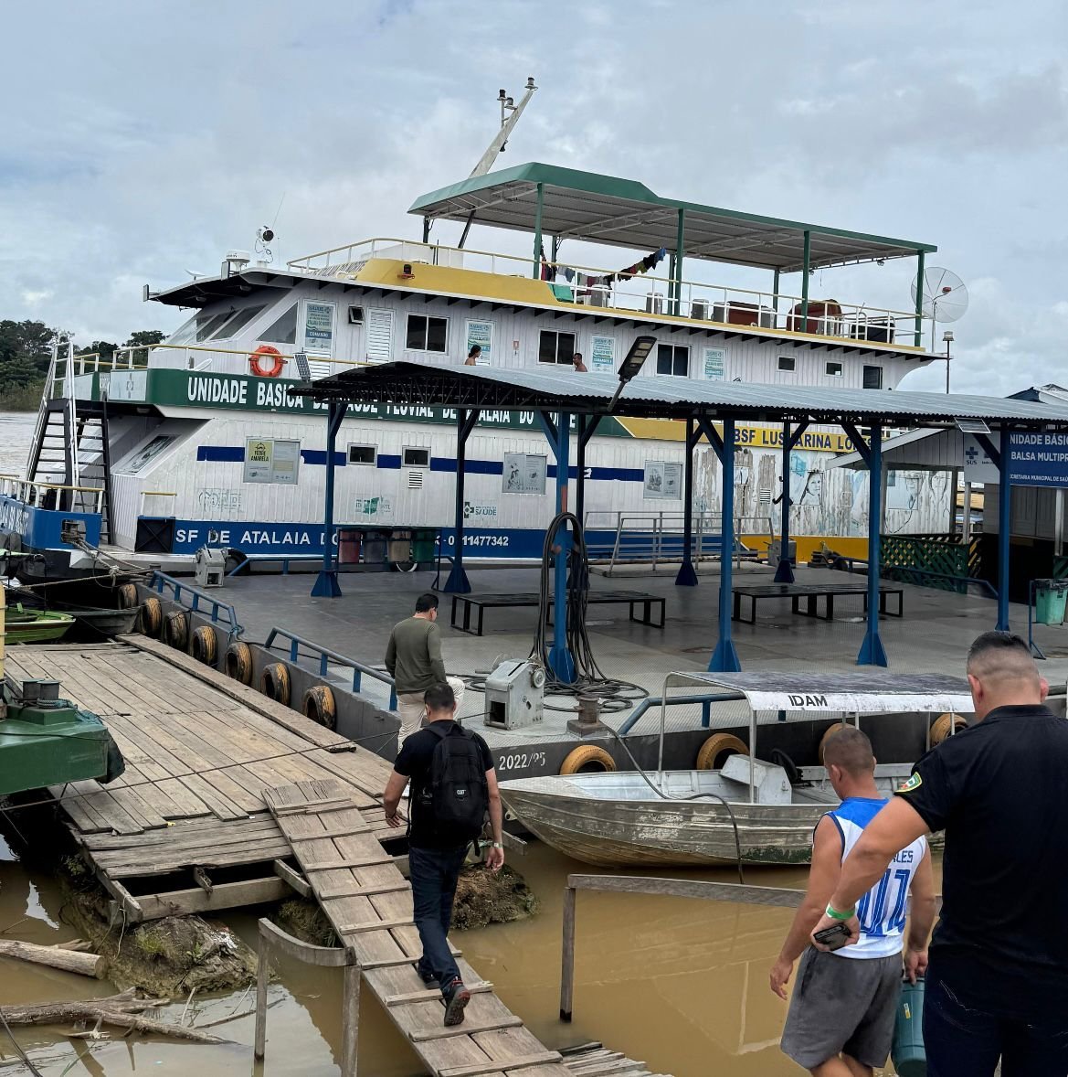 Povoa indígenas do Vale do Javari recebem mutirão de documentação na próxima semana