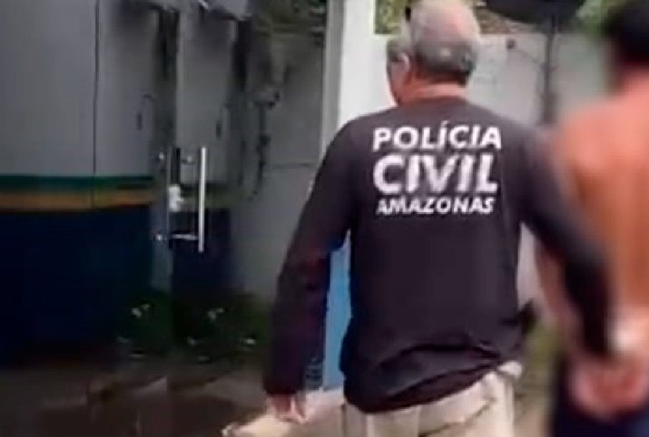 Homem que perseguia e agredia esposa é preso no Amazonas