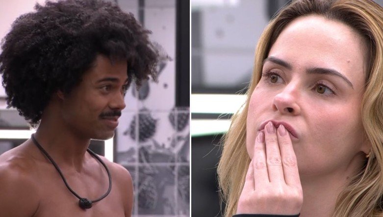 Após eliminação de Maxian, Breno retoma aliança com Ana Paula: 'Minha diva'