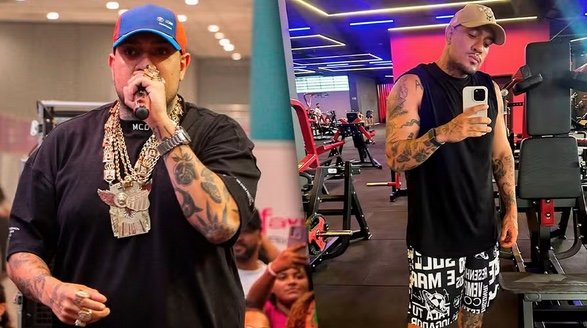 MC Binn revela antes e depois da perda de mais de 50 kg após BBB24