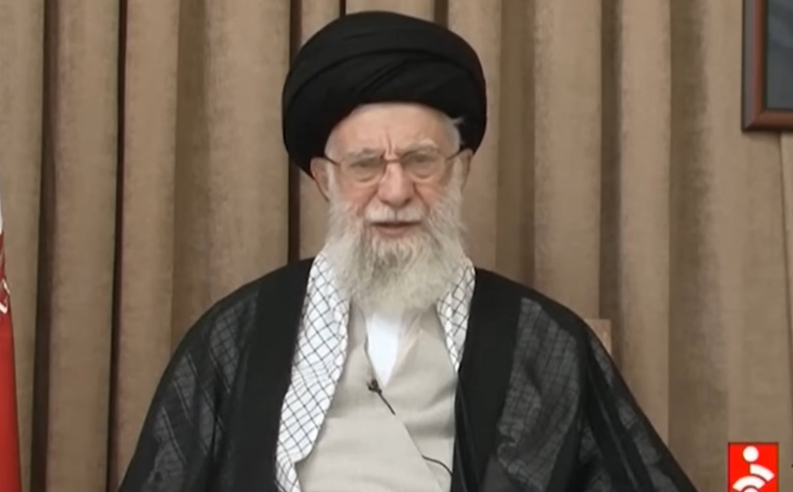 Líder supremo do Irã, Ali Khamenei é alvo das ofensivas dos EUA e de Israel