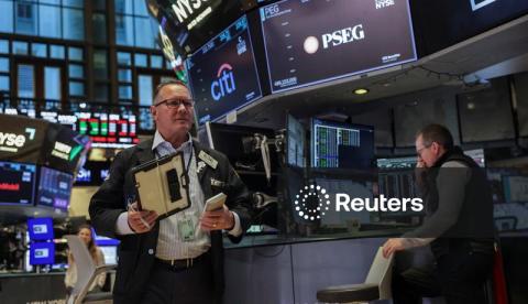 S&P 500 e Nasdaq atingem máximas de duas semanas antes de resultados da Nvidia