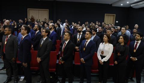 Com 97 novos empossados, PC-AM amplia efetivo em delegacias da capital e interior