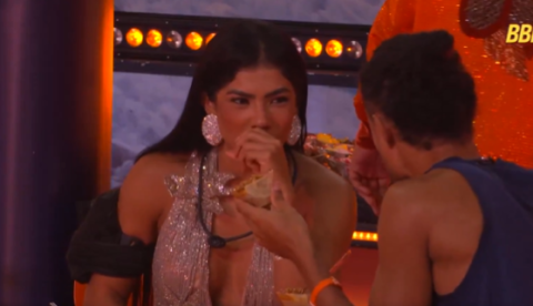 Após show de Dilsinho, Marciele admite que está 'louca' por Jonas