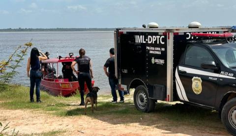 Corpo é encontrado por pescadores próximo ao Encontro das Águas