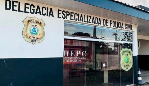 Homem tenta tirar mulher à força de hospital e acaba preso em Tefé