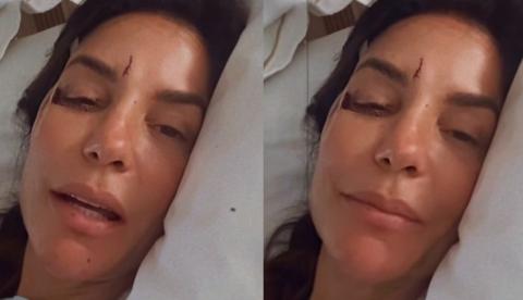 Ivete Sangalo é internada após infecção intestinal e desmaio