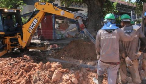 Apesar de serviço malfeito, Águas de Manaus reajusta tarifas