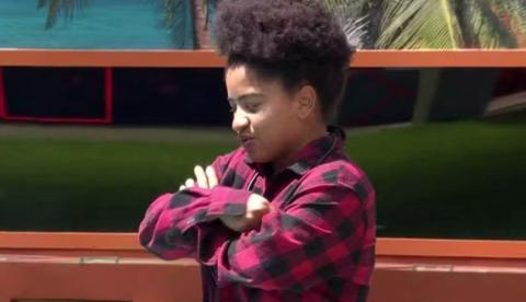 Milena confronta Jonas e Cowboy após retorno do Paredão no BBB26