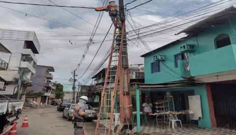Tarumã, Santa Etelvina e ramais na BR-174 ficarão sem energia nesta quinta-feira
