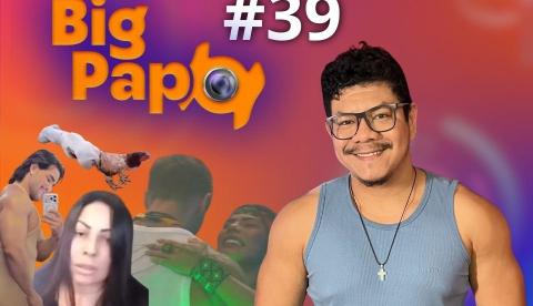 Big Papo desta quinta tem flagra polêmico envolvendo pastora e nova moda fitness masculina