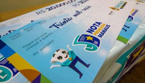 'Nota Premiada Manaus' entrega prêmio especial de R$ 100 mil