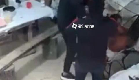 Vídeo mostra criminosos com fuzis rendendo PM morto no Tarumã